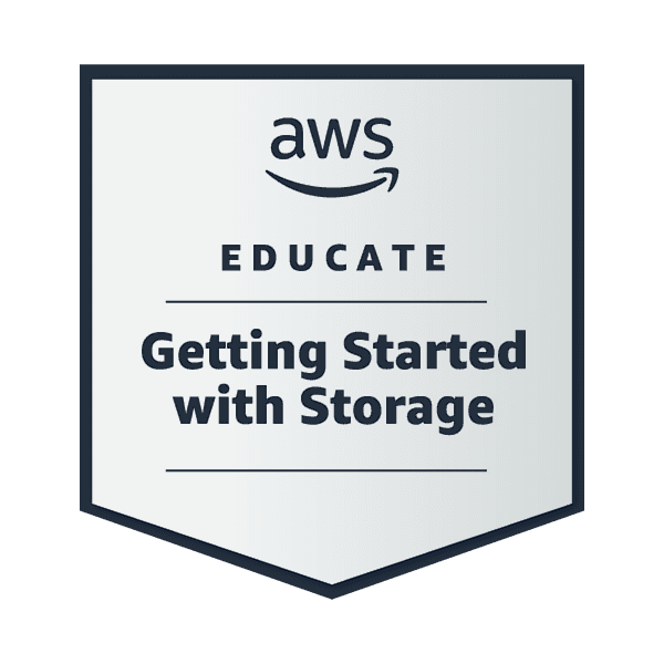 AWS Educate Getting Started with Storage