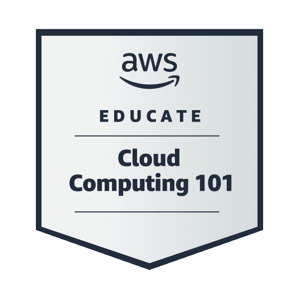 AWS Educate Cloud computing 101